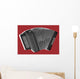 Accord&eacute;on Wall Decal