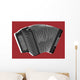 Accord&eacute;on Wall Decal