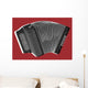 Accord&eacute;on Wall Decal