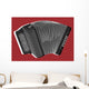 Accord&eacute;on Wall Decal