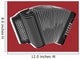 Accord&eacute;on Wall Decal