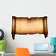 Antique scroll parchment Wall Decal