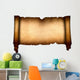 Antique scroll parchment Wall Decal