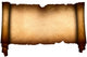 Antique scroll parchment Wall Decal