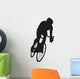 Vector Cyclist Road Cycling Wall Decal