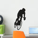 Vector Cyclist Road Cycling Wall Decal