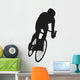 Vector Cyclist Road Cycling Wall Decal