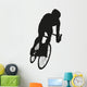Vector Cyclist Road Cycling Wall Decal