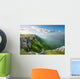 Mountain plateau Wall Decal