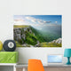 Mountain plateau Wall Decal