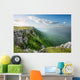 Mountain plateau Wall Decal