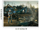 men at work in recycling center Wall Decal