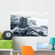 Chinese ancient buildings, Poetic. Wall Decal