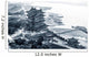 Chinese ancient buildings, Poetic. Wall Decal