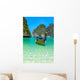 Long-tail boats in Maya Bay, Thailand Wall Decal