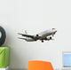 Landing Plane Wall Decal