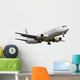 Landing Plane Wall Decal