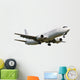 Landing Plane Wall Decal