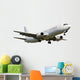 Landing Plane Wall Decal
