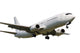 Landing Plane Wall Decal