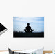 Meditation Wall Decal