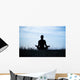 Meditation Wall Decal