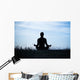 Meditation Wall Decal