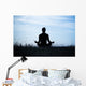 Meditation Wall Decal