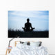 Meditation Wall Decal