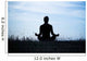 Meditation Wall Decal