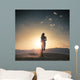 Runner Wall Decal
