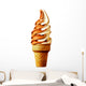 Mixed flavor ice cream cone 2 Wall Decal