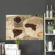 Coffee World Wall Decal