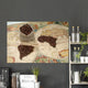 Coffee World Wall Decal