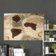 Coffee World Wall Decal