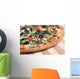 Mediterranean Style Pizza Wall Decal