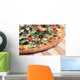 Mediterranean Style Pizza Wall Decal