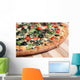 Mediterranean Style Pizza Wall Decal