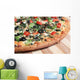 Mediterranean Style Pizza Wall Decal