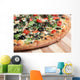 Mediterranean Style Pizza Wall Decal