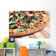 Mediterranean Style Pizza Wall Decal