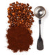 Ground coffee and beans Wall Decal