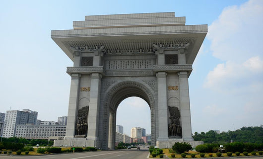 Arch of Triumph, Pyongyang, North-Korea Wall Decal