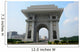 Arch of Triumph, Pyongyang, North-Korea Wall Decal