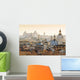 Panorama of old town in Rome, Italy Wall Decal