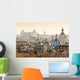 Panorama of old town in Rome, Italy Wall Decal