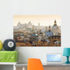 Panorama of old town in Rome, Italy Wall Decal