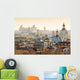 Panorama of old town in Rome, Italy Wall Decal