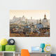 Panorama of old town in Rome, Italy Wall Decal