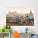 Panorama of old town in Rome, Italy Wall Decal